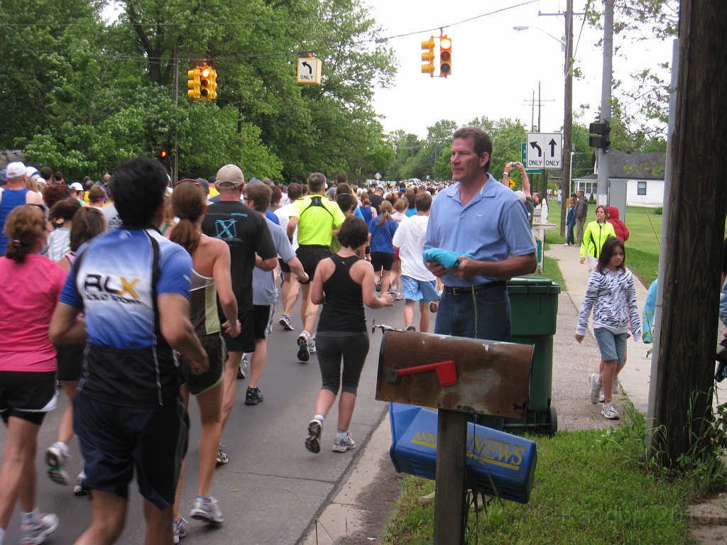 Dexter Ann Arbor 2010 215.jpg - ... and only 13.05 miles left!